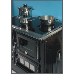 Sporák KVS Moravia Klaudie VSP 9112 černý, pravý